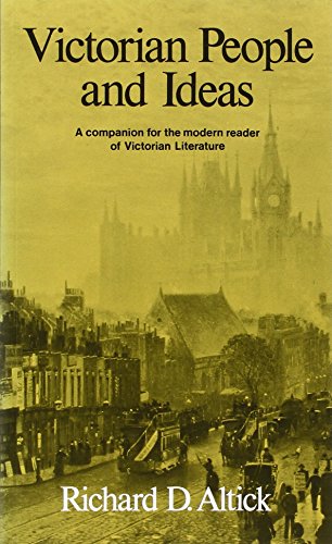 Victorian people and ideas Cover