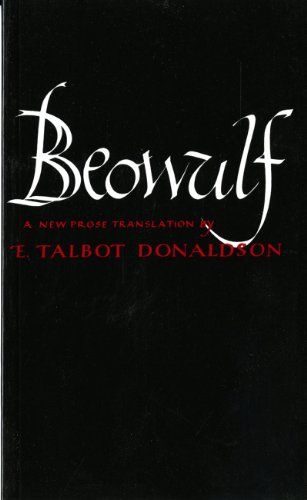 Beowulf: a new prose translation Cover