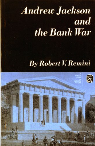 Andrew Jackson and the bank war Cover