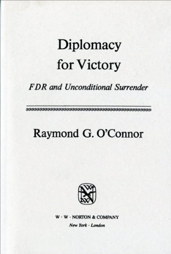 Diplomacy for victory Cover
