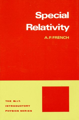 Special Relativity (M.I.T. Introductory Physics Series) Cover