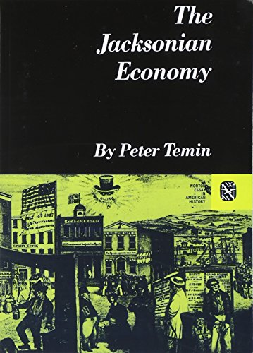 The Jacksonian economy. Cover