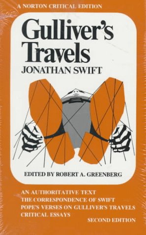Gulliver's travels : an account of the four voyages into several remote regions of the world ; now written down Cover