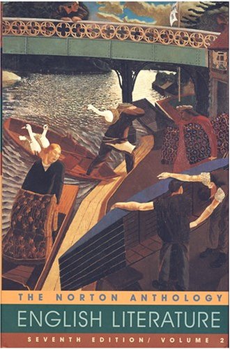 The Norton Anthology of English Literature, Vol. 2 (Packaged with Media Companion) Cover