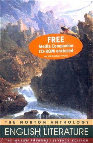 The Norton Anthology of English Literature, Major Authors Edition (Packaged with Media Companion) Cover