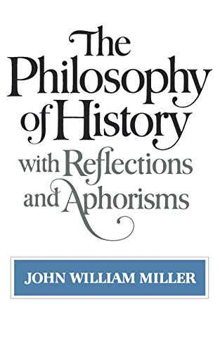 The Philosophy of History Cover