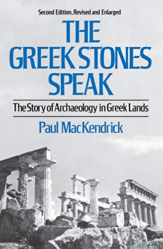 The Greek Stones Speak Cover