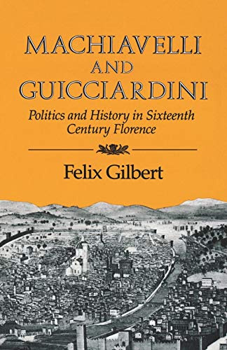 Machiavelli and Guicciardini Cover