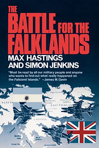 The Battle for the Falklands Cover