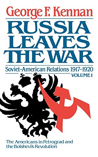 Soviet-American relations, 1917-1920 Cover