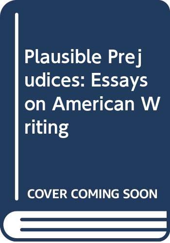 Plausible Prejudices Cover
