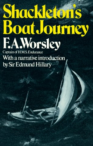 Shackleton's Boat Journey Cover