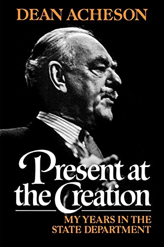 Present at the Creation Cover