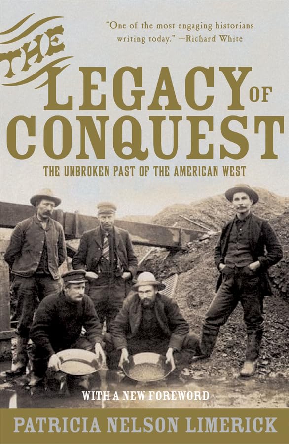 The legacy of conquest Cover