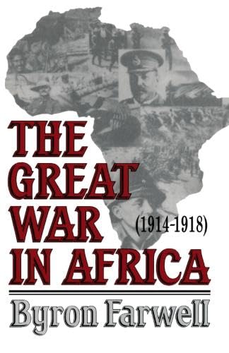 The Great War in Africa, 1914-1918 Cover