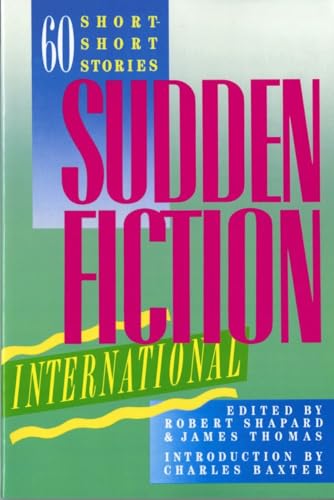 Sudden Fiction International Cover