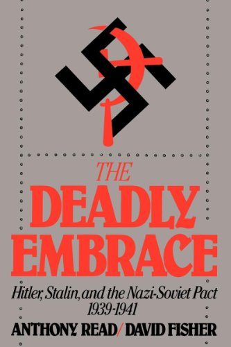 The Deadly Embrace Cover