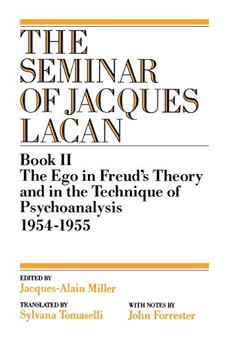 The seminar of Jacques Lacan Cover