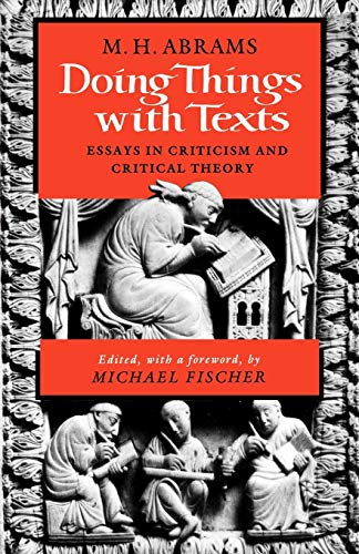 Doing Things with Texts Cover