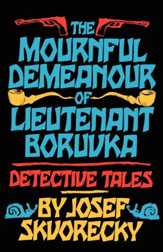 The Mournful Demeanour of Lieutenant Boruvka Cover