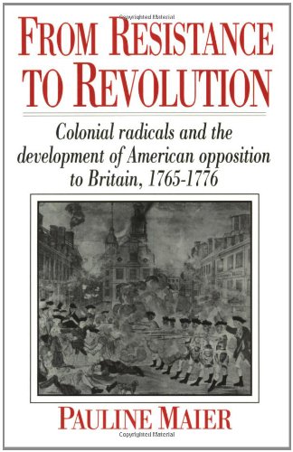 From Resistance to Revolution Cover
