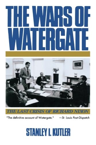 The wars of Watergate Cover