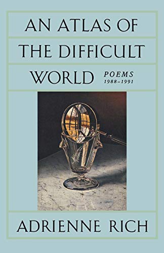 An atlas of the difficult world Cover