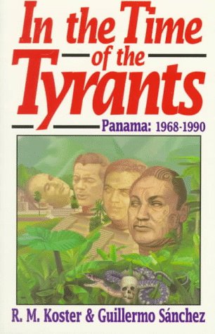 In the Time of Tyrants: Panama  Cover