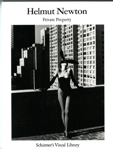 Helmut Newton Cover