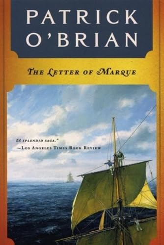 The letter of Marque Cover
