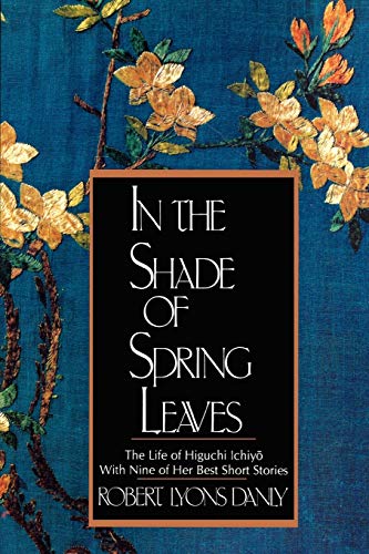 In the shade of spring leaves Cover