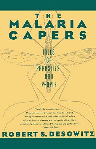 The Malaria Capers  Cover