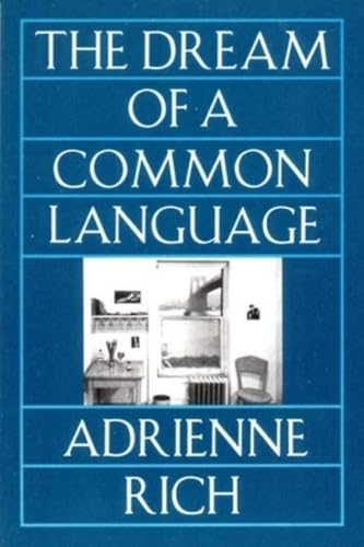 The Dream of a Common Language Cover