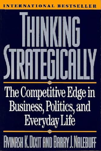 Thinking Strategically Cover