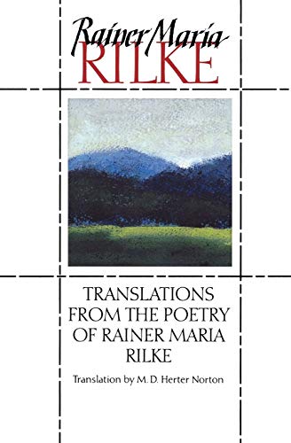 Translations from the Poetry of Rainer Maria Rilke Cover