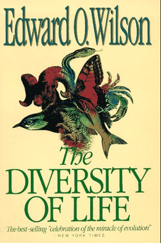 The diversity of life Cover