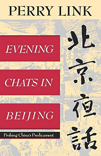 Evening chats in Beijing = Cover