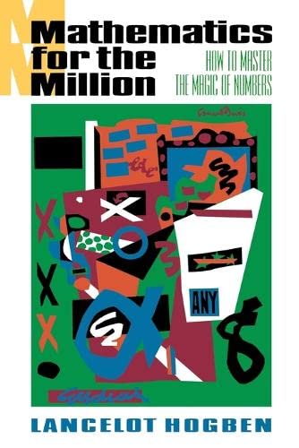 Mathematics for the million Cover