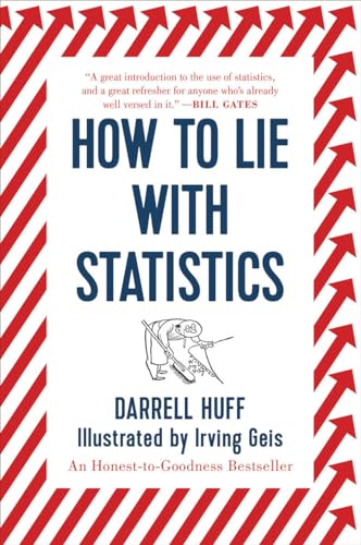 How to lie with statistics Cover