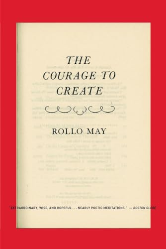 The courage to create Cover