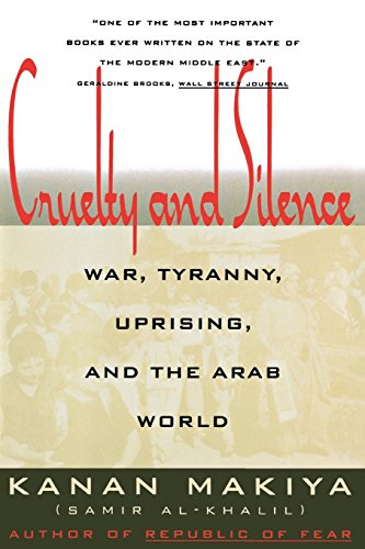 Cruelty and Silence Cover