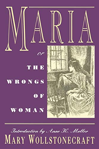 Maria, or, The wrongs of woman Cover