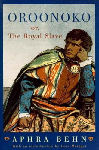 Oroonoko, or, The royal slave Cover