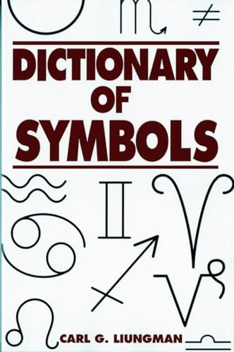 Dictionary of symbols Cover