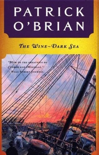 The wine-dark sea Cover