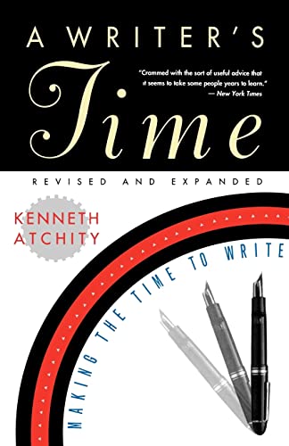 A writer's time Cover
