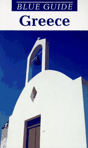 Blue Guide Greece Cover