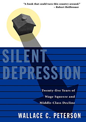 Silent depression Cover