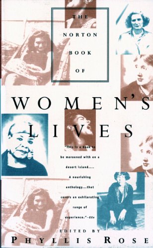 The Norton book of women's lives Cover