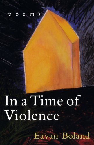 In a Time of Violence Cover